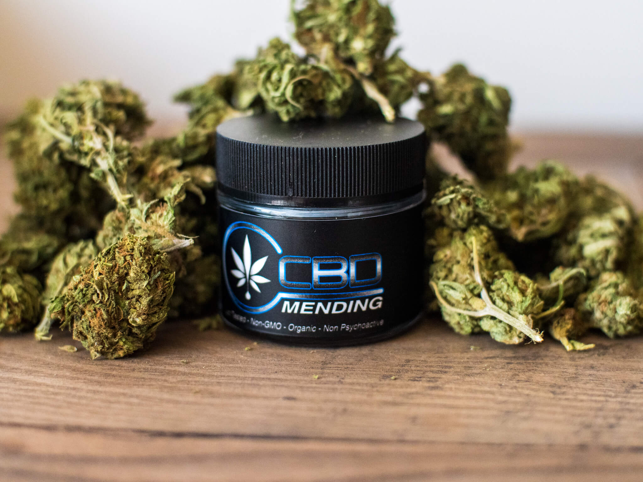 CBD mending salve